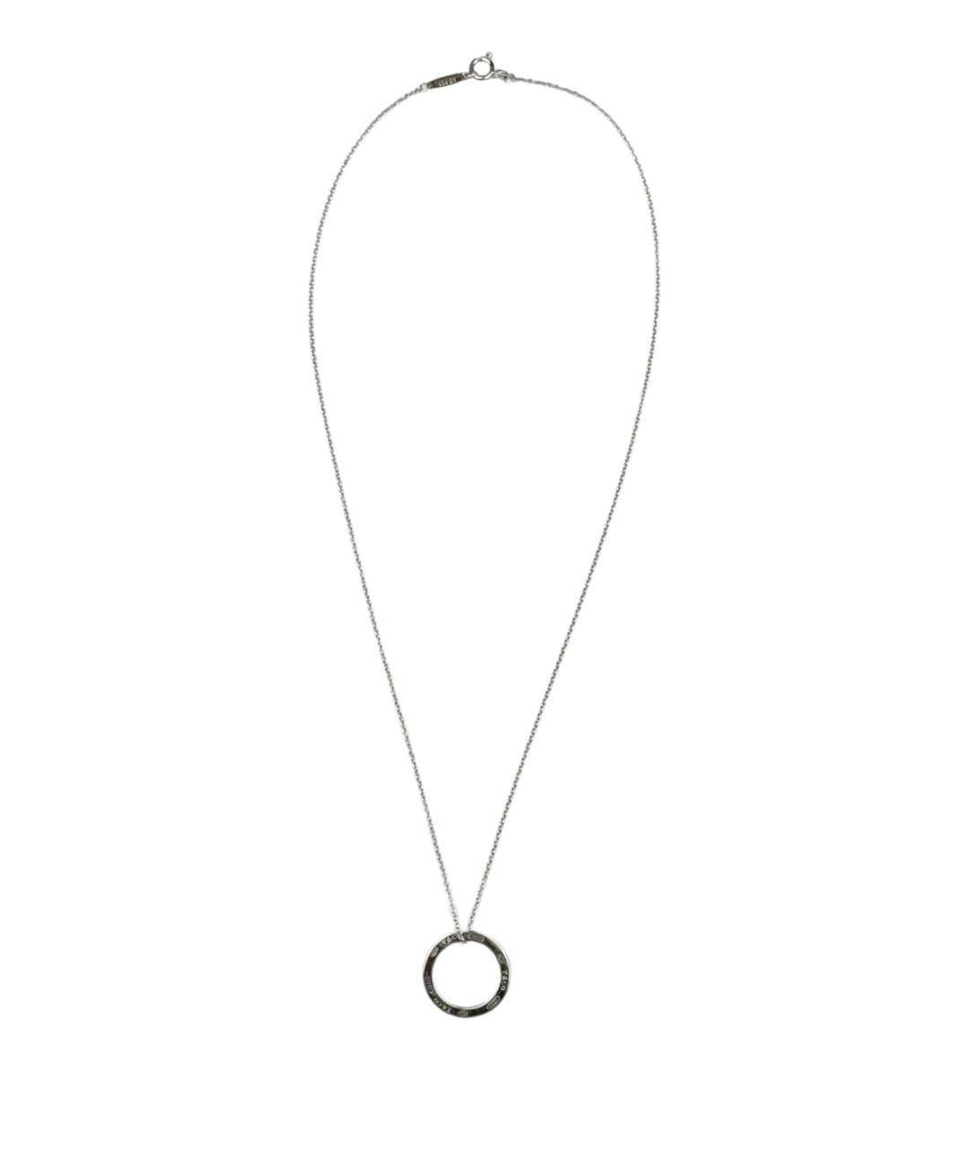 TIFFANY&CO Серебряное серебряное колье, фото 6