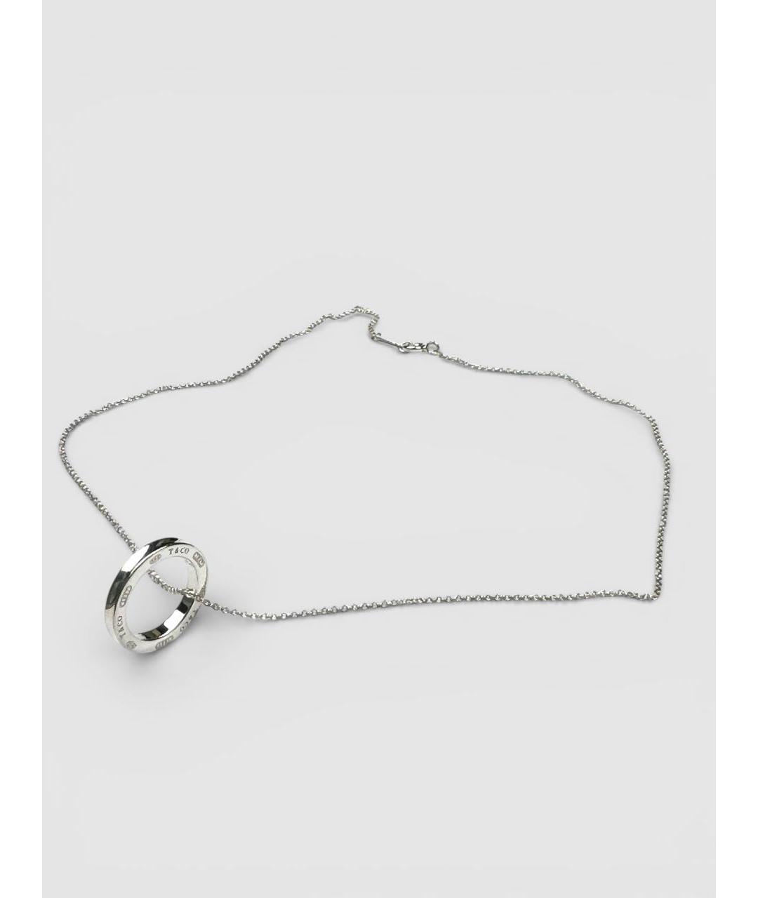 TIFFANY&CO Серебряное серебряное колье, фото 4