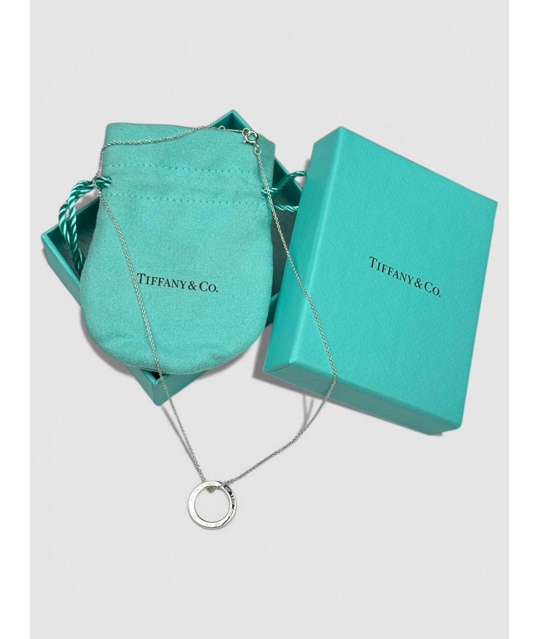 TIFFANY&CO Серебряное серебряное колье, фото 3