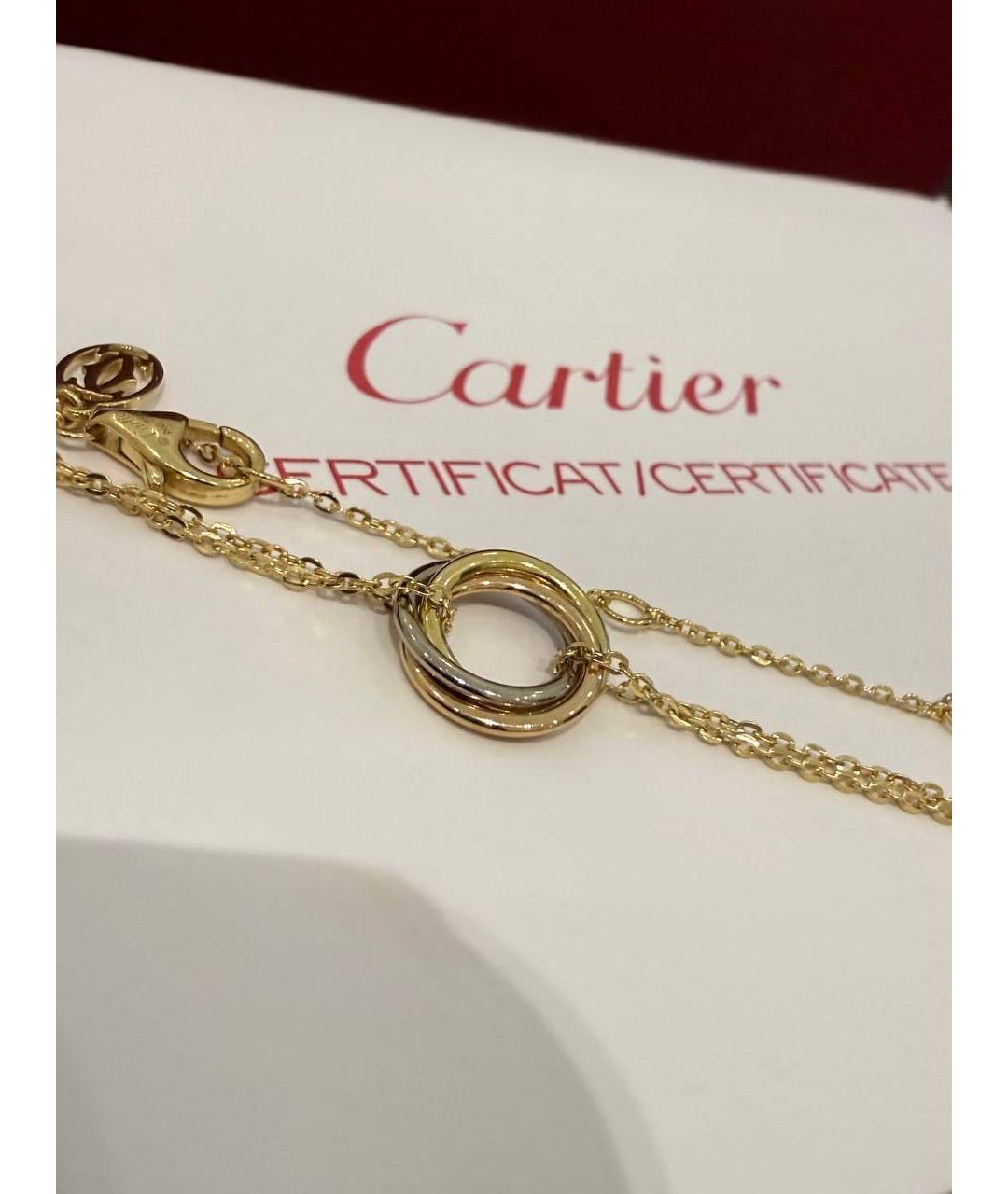 CARTIER Золотой браслет из белого золота, фото 2