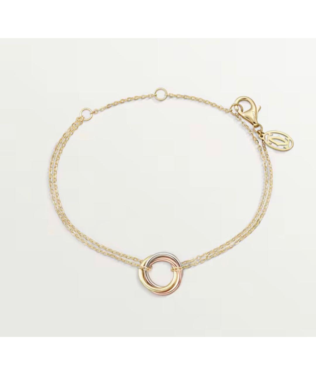 CARTIER Золотой браслет из белого золота, фото 6