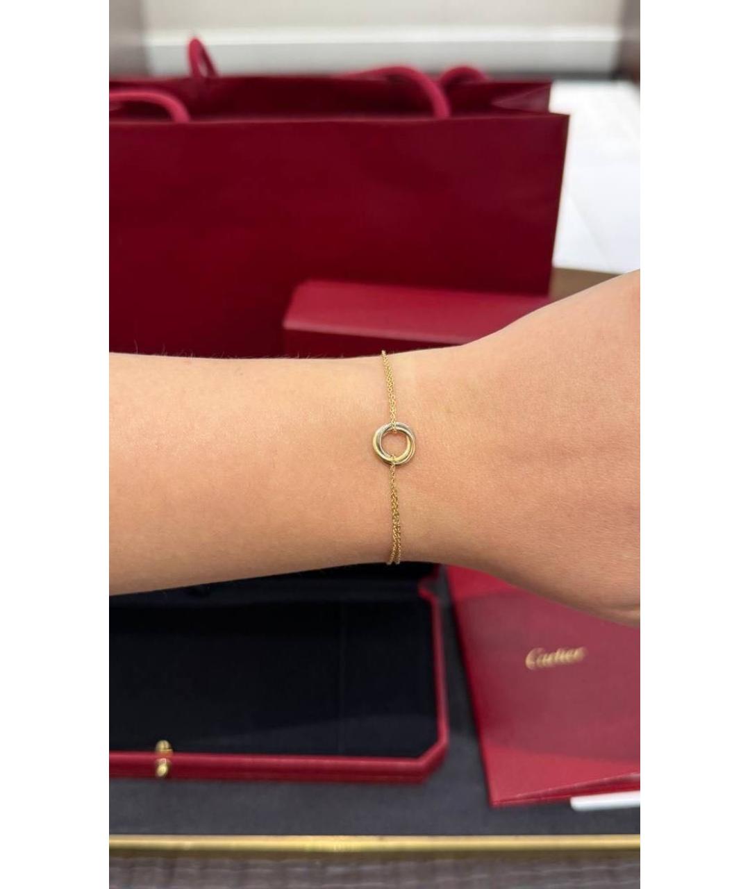 CARTIER Золотой браслет из белого золота, фото 5