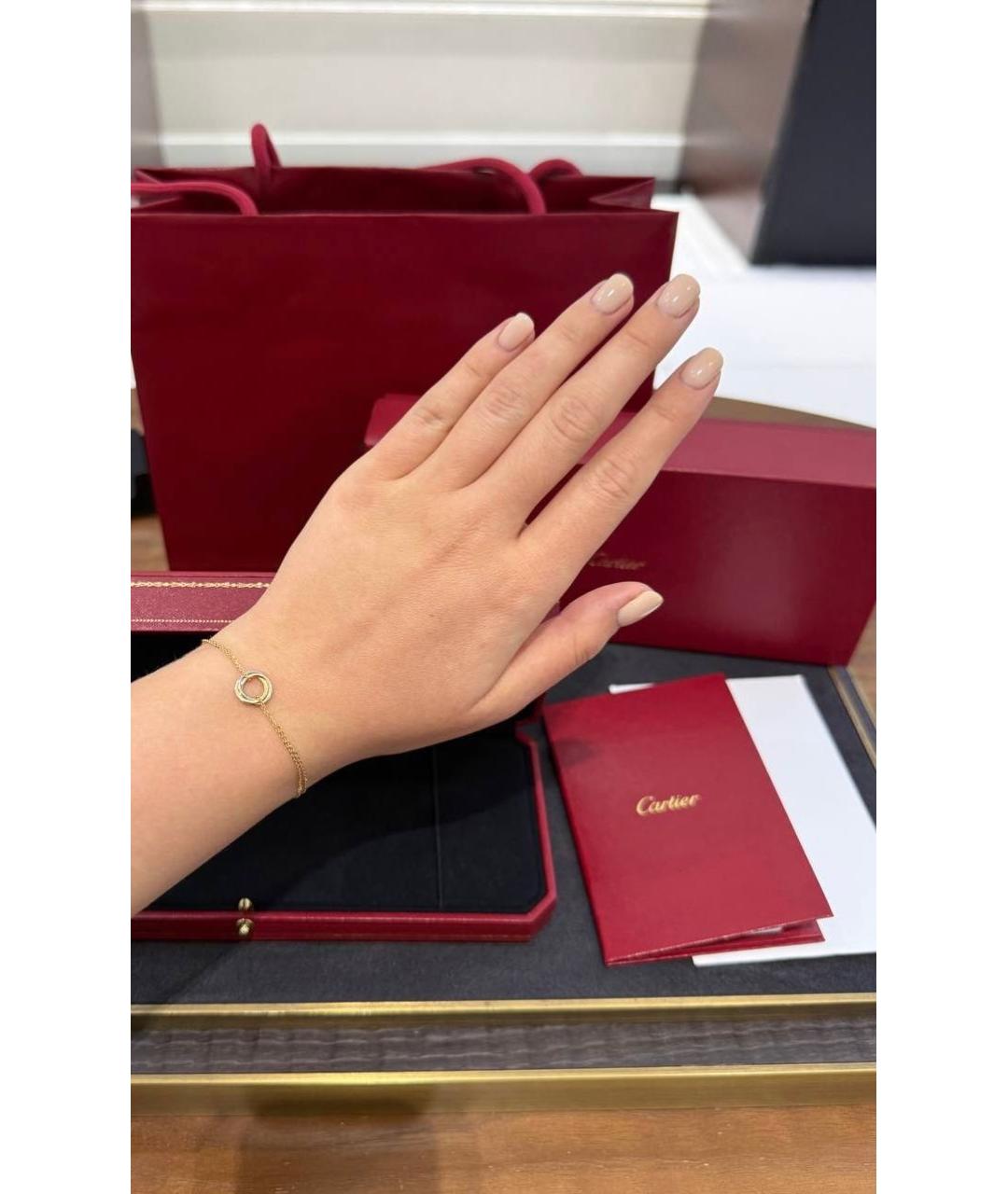 CARTIER Золотой браслет из белого золота, фото 4