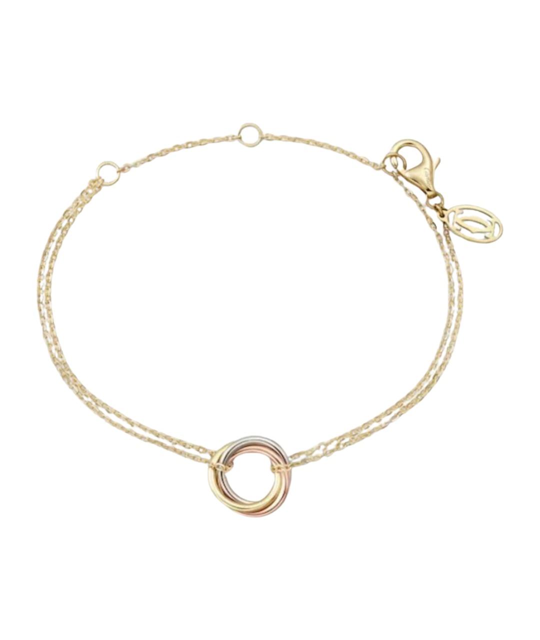 CARTIER Золотой браслет из белого золота, фото 1