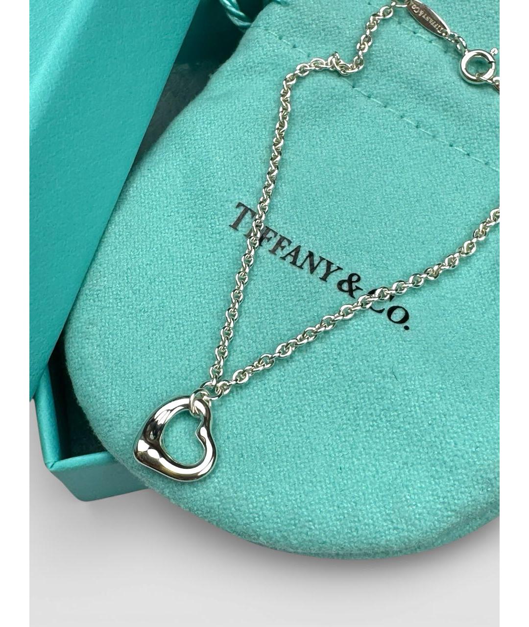 TIFFANY&CO Серебряный серебряный браслет, фото 4