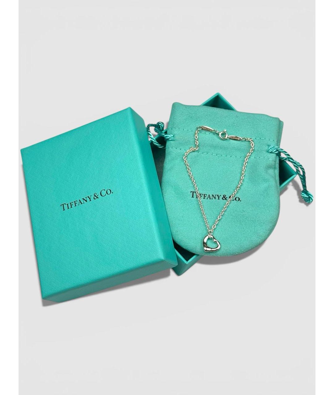 TIFFANY&CO Серебряный серебряный браслет, фото 3