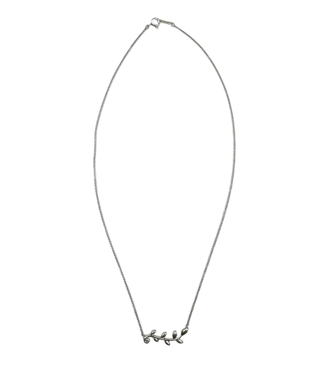 TIFFANY&CO Серебряное серебряное колье, фото 6