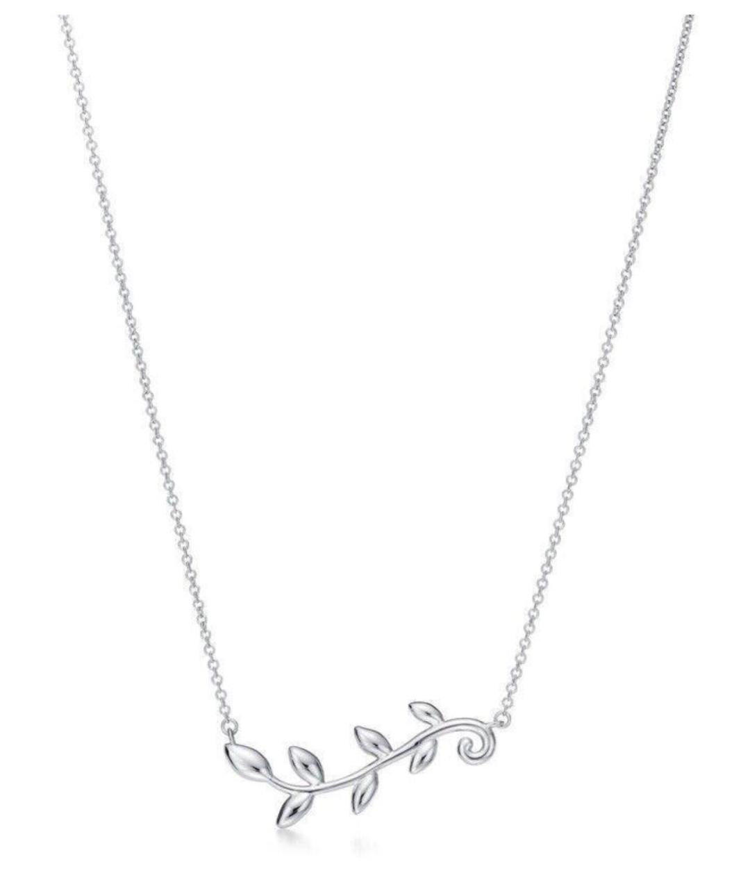 TIFFANY&CO Серебряное серебряное колье, фото 1