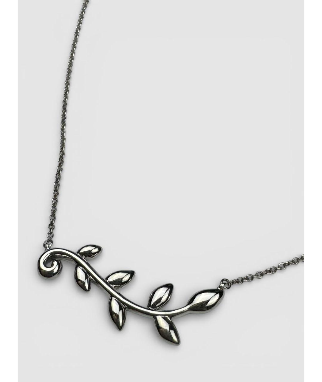 TIFFANY&CO Серебряное серебряное колье, фото 2