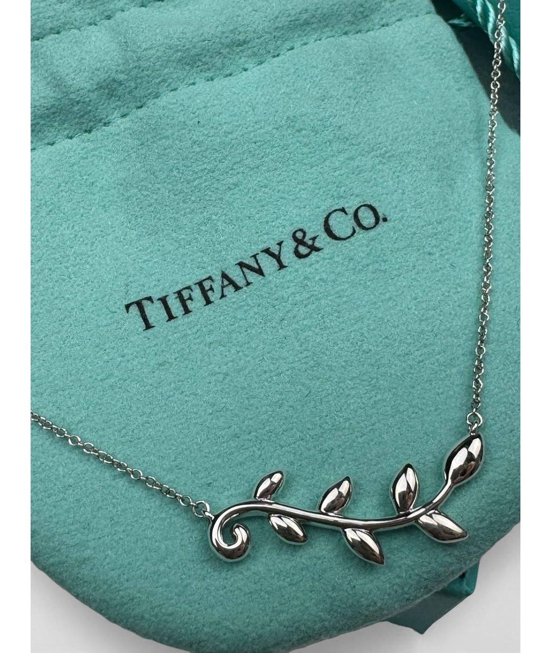 TIFFANY&CO Серебряное серебряное колье, фото 4
