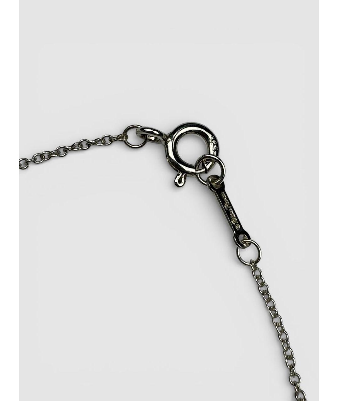TIFFANY&CO Серебряное серебряное колье, фото 5