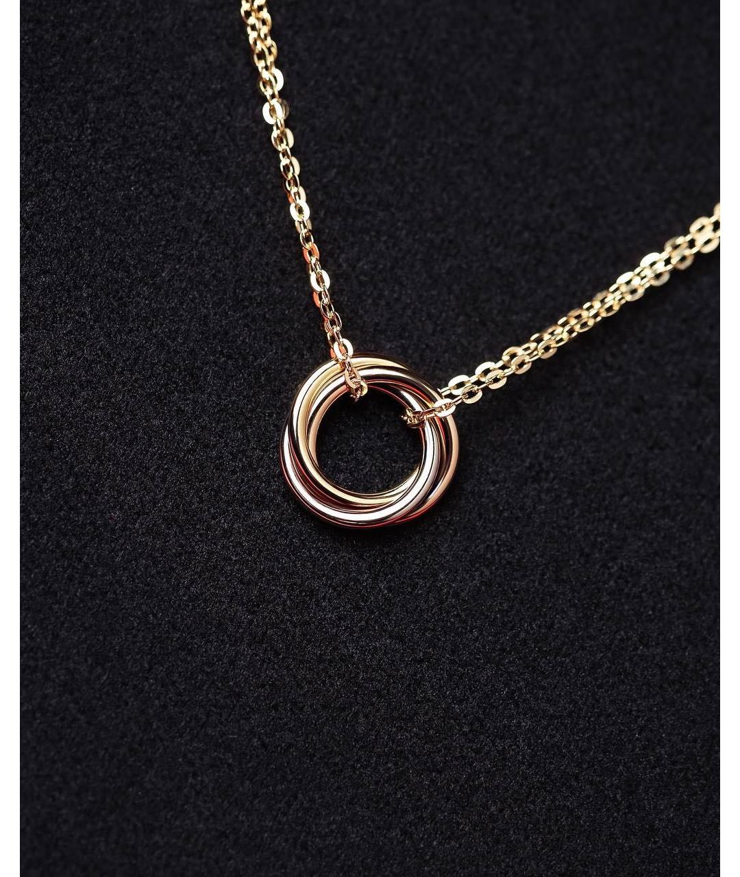 CARTIER Золотая подвеска из белого золота, фото 4