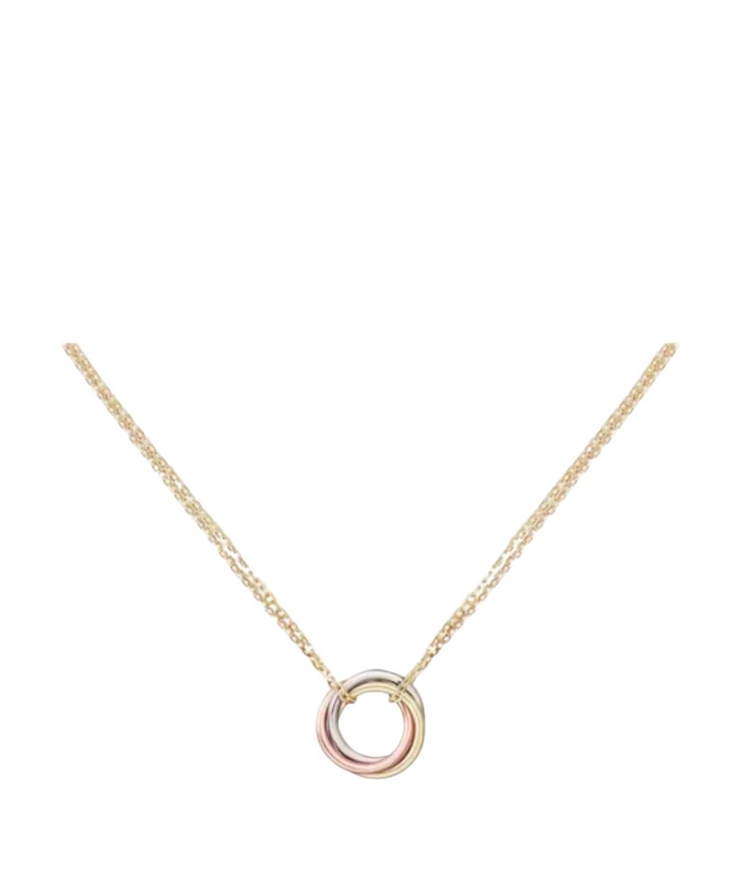 CARTIER Золотая подвеска из белого золота, фото 1