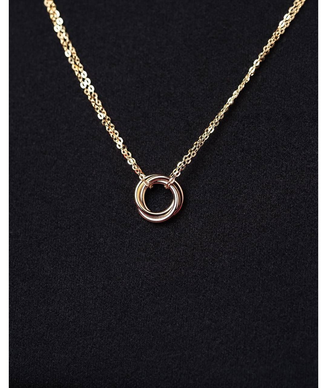 CARTIER Золотая подвеска из белого золота, фото 3