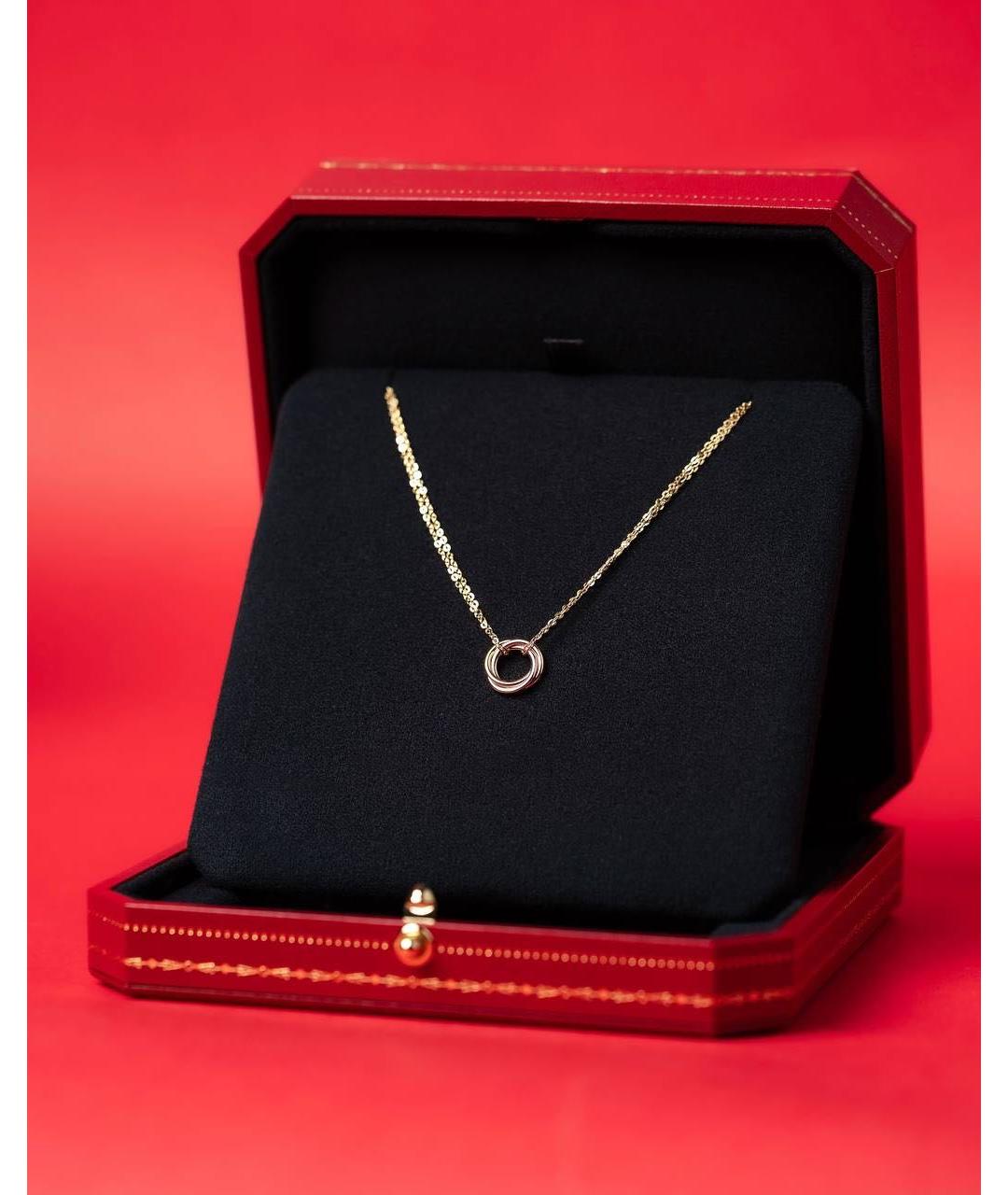 CARTIER Золотая подвеска из белого золота, фото 2