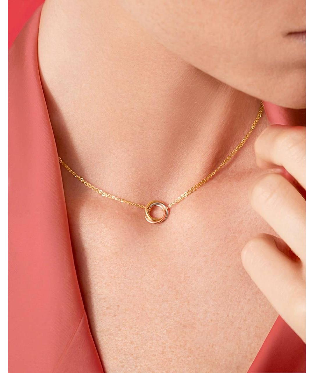 CARTIER Золотая подвеска из белого золота, фото 5
