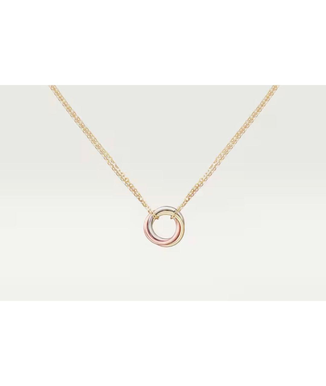 CARTIER Золотая подвеска из белого золота, фото 7