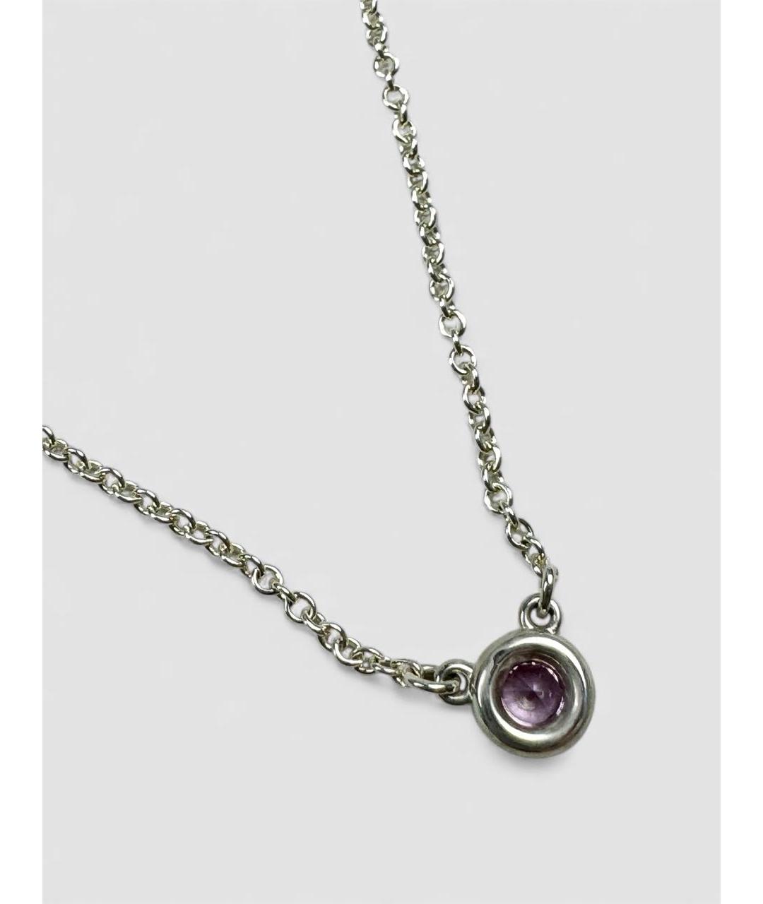 TIFFANY&CO Серебряное серебряное колье, фото 2