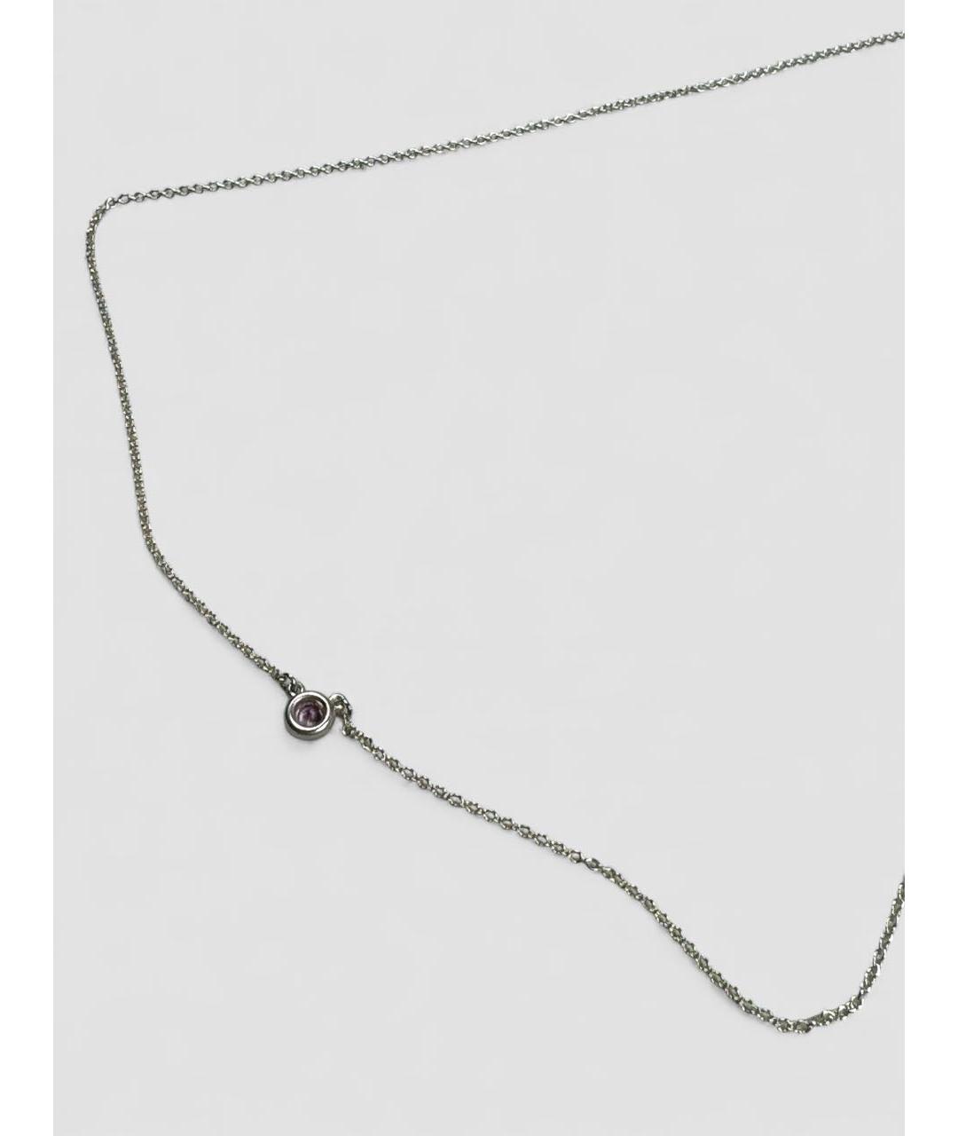 TIFFANY&CO Серебряное серебряное колье, фото 3