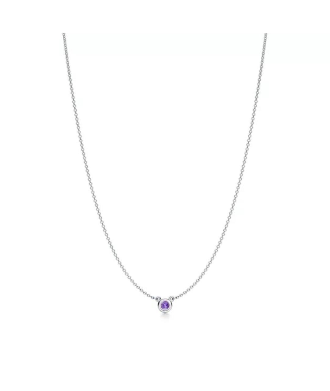 TIFFANY&CO Серебряное серебряное колье, фото 1