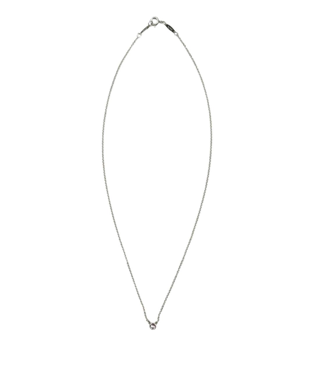 TIFFANY&CO Серебряное серебряное колье, фото 6