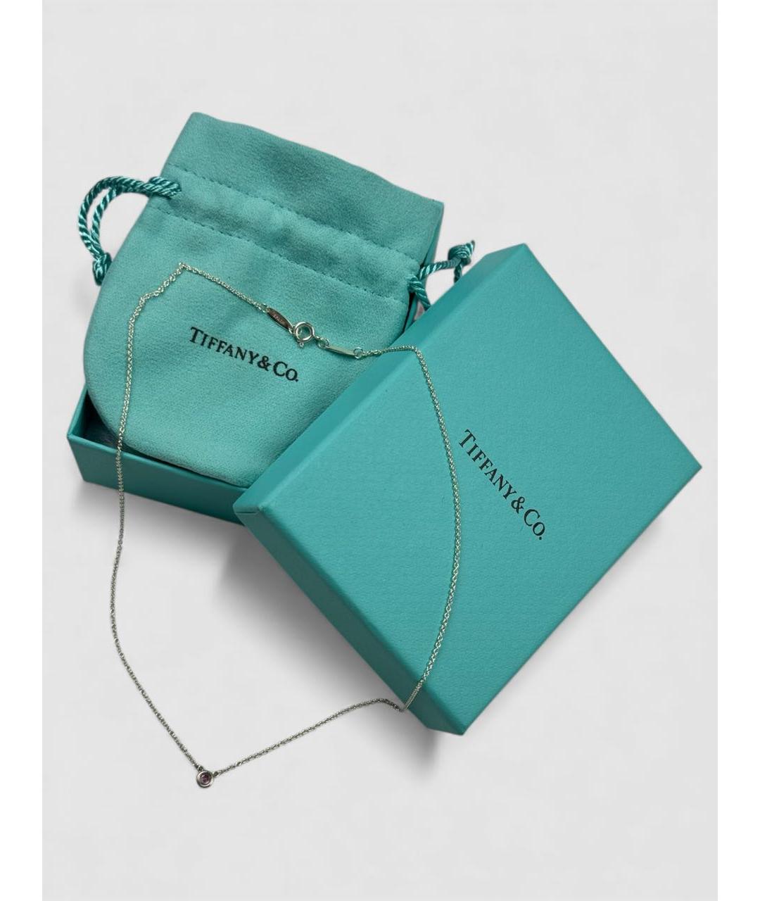 TIFFANY&CO Серебряное серебряное колье, фото 4