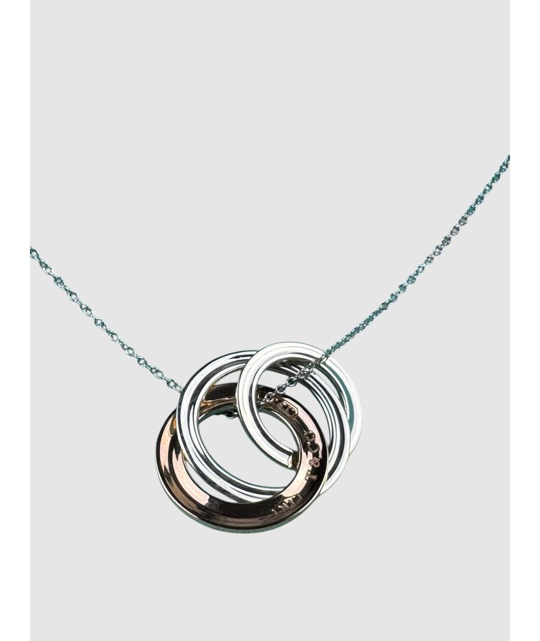 TIFFANY&CO Серебряное серебряное колье, фото 6