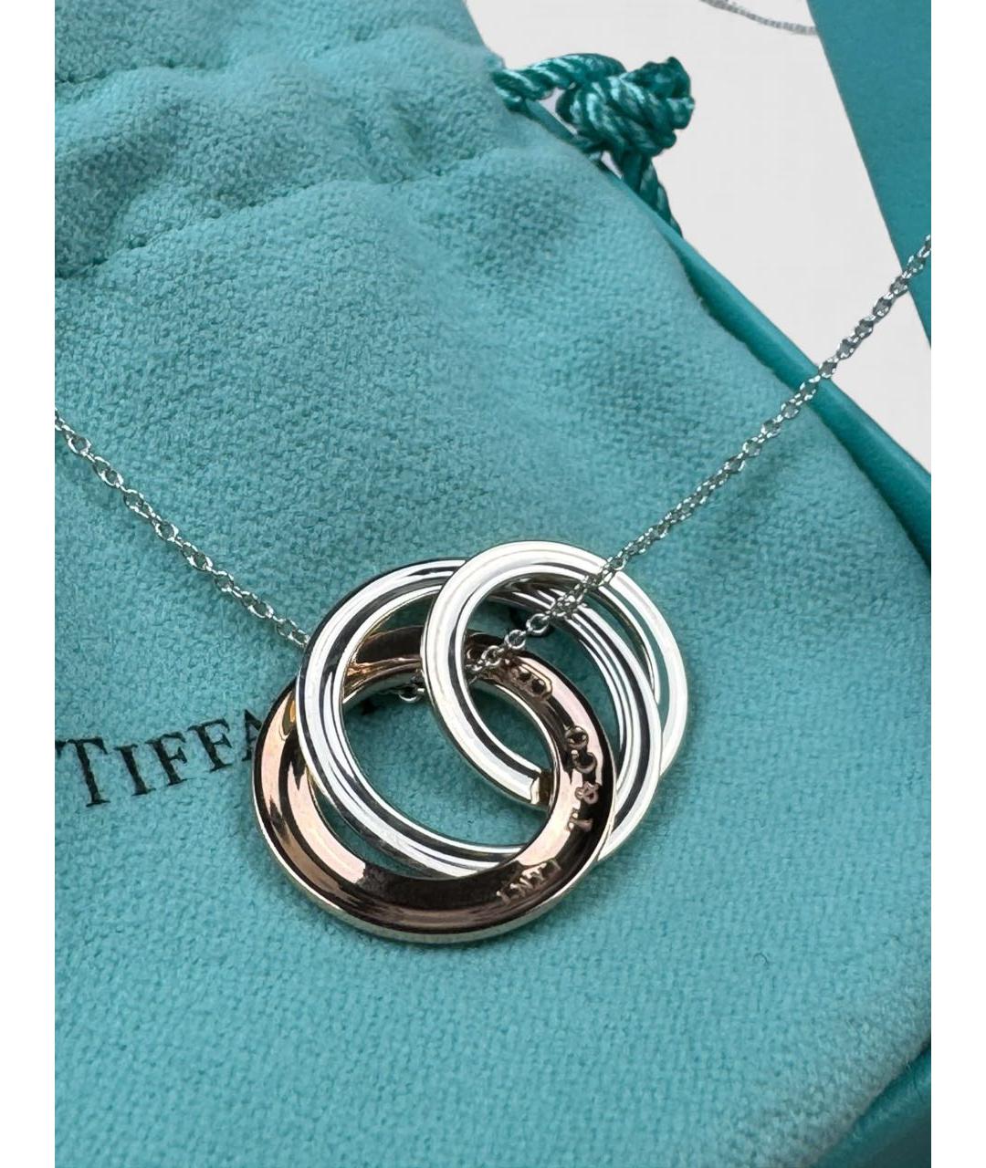 TIFFANY&CO Серебряное серебряное колье, фото 3