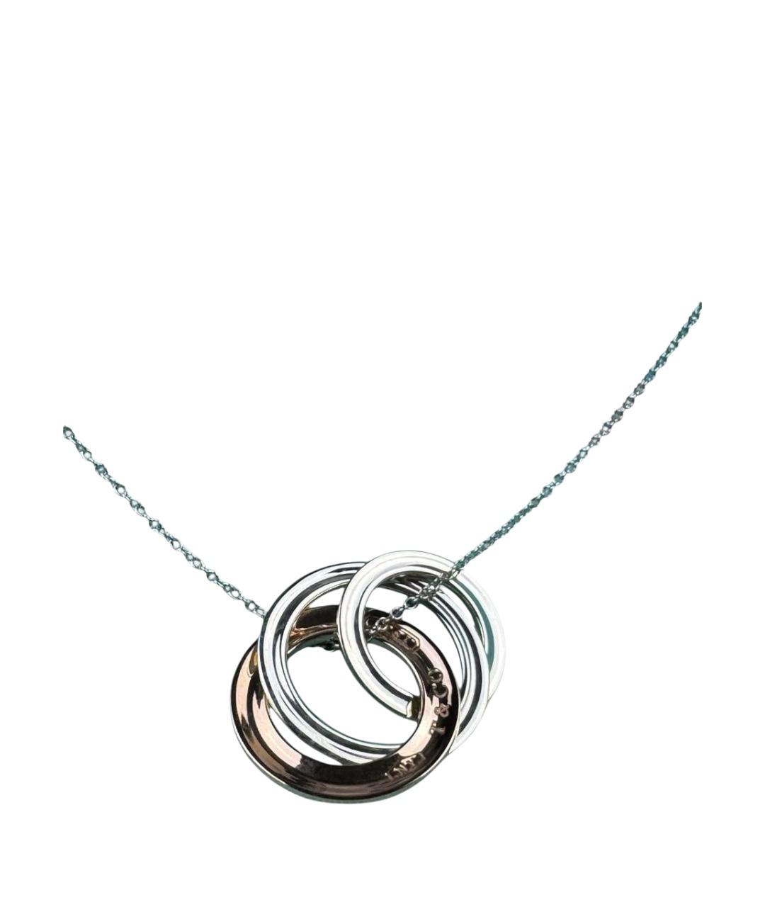 TIFFANY&CO Серебряное серебряное колье, фото 1