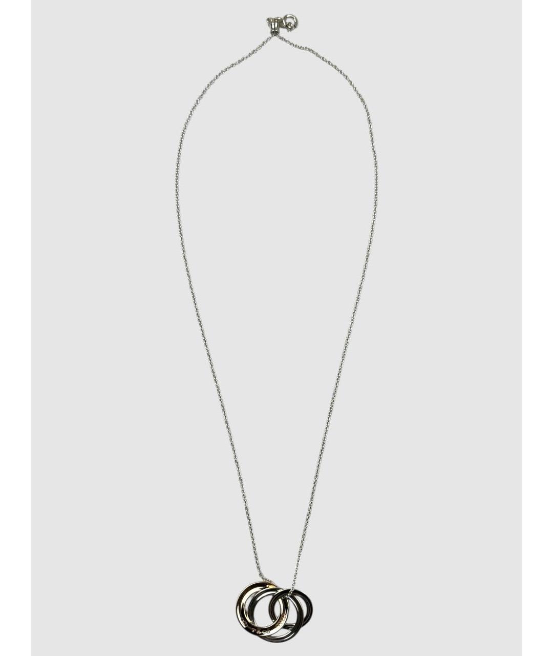 TIFFANY&CO Серебряное серебряное колье, фото 2