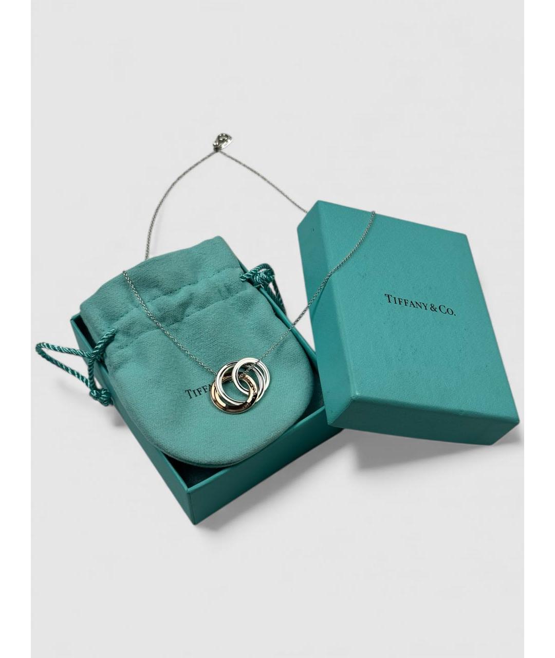 TIFFANY&CO Серебряное серебряное колье, фото 4