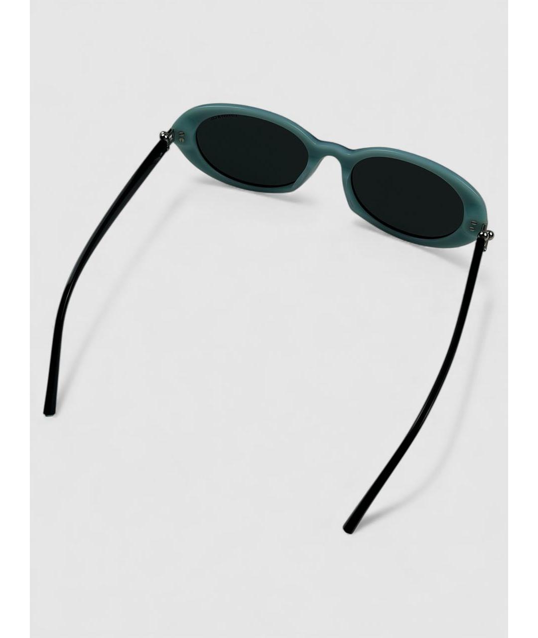 TIFFANY&CO Черные пластиковые солнцезащитные очки, фото 4