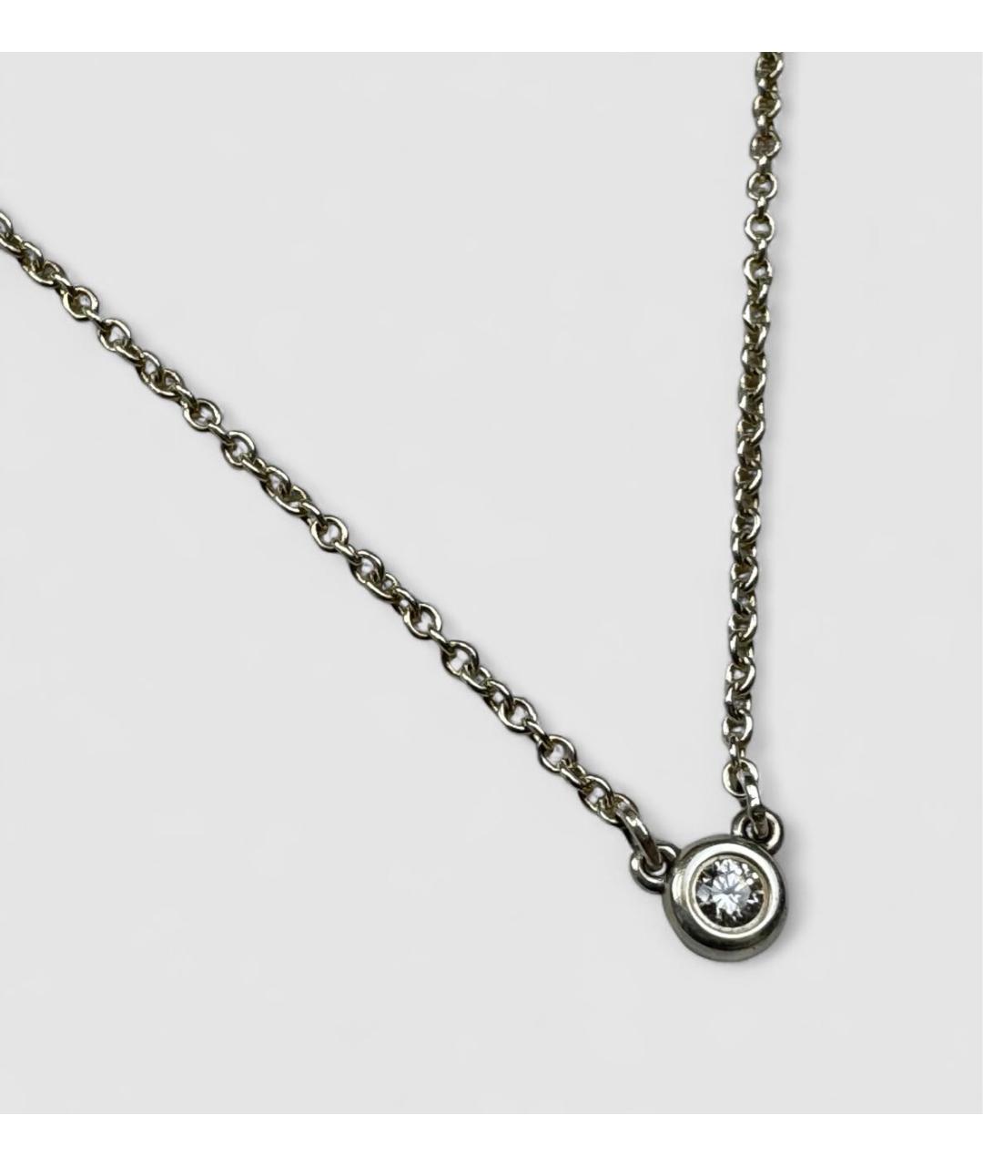 TIFFANY&CO Серебряная серебряная подвеска, фото 2