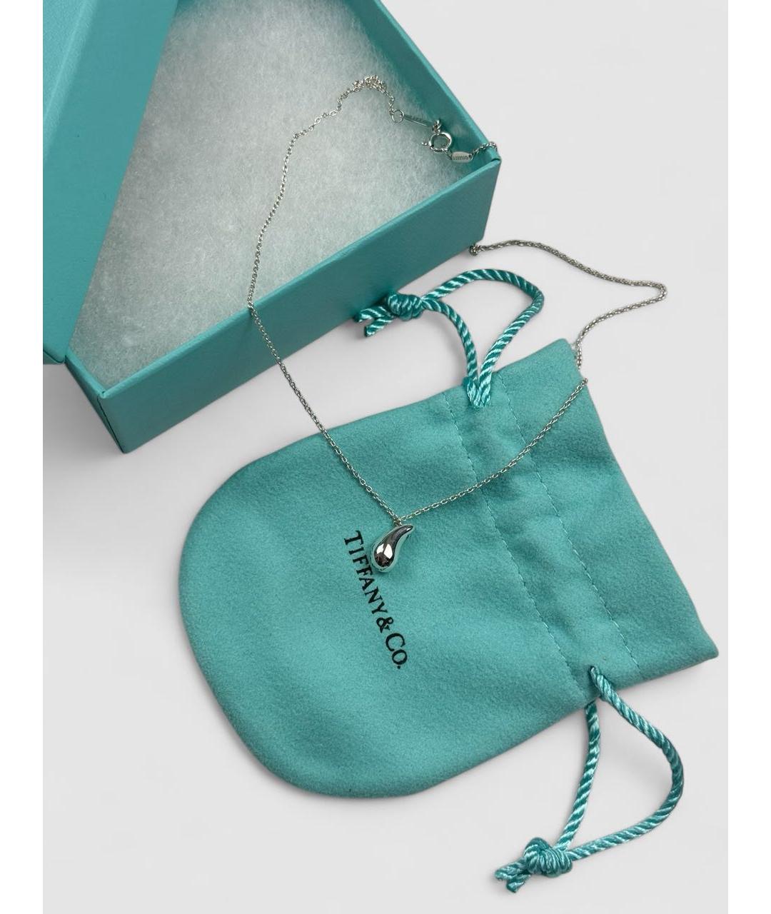TIFFANY&CO Серебряное серебряное колье, фото 4