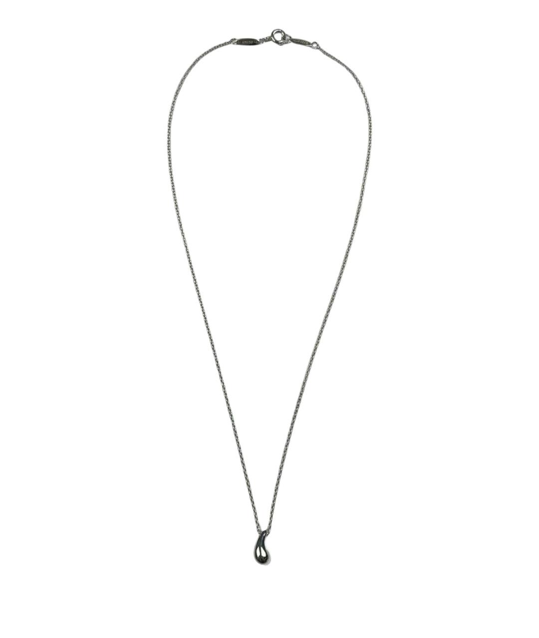 TIFFANY&CO Серебряное серебряное колье, фото 6