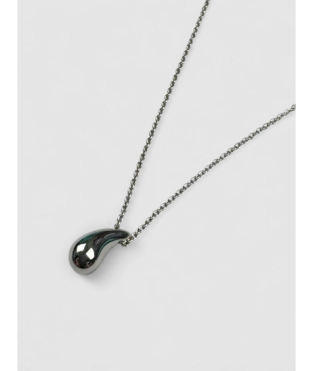 TIFFANY&CO Серебряное серебряное колье, фото 2