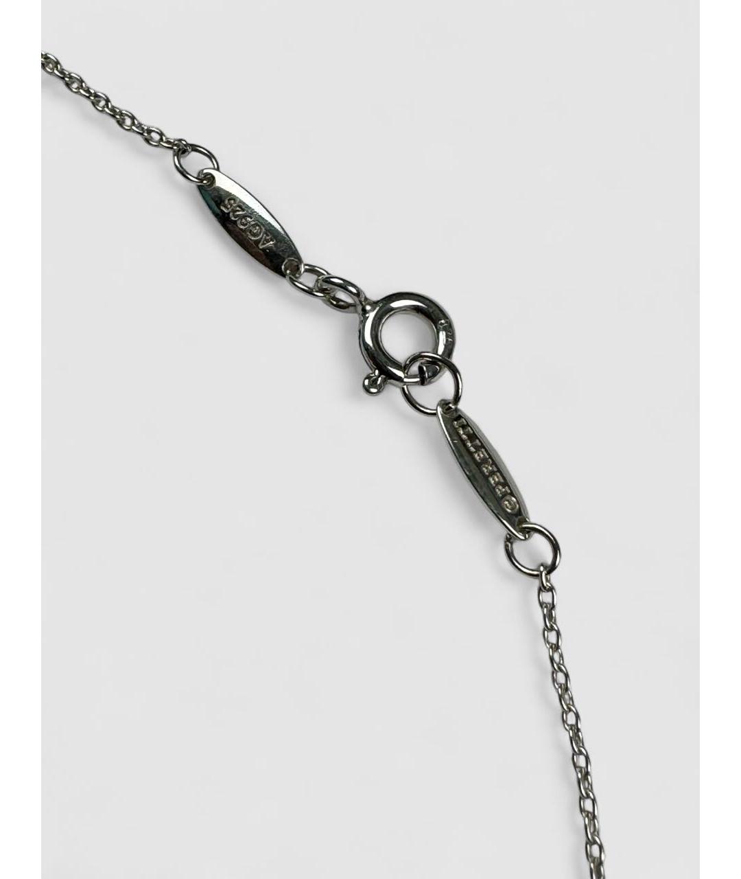 TIFFANY&CO Серебряное серебряное колье, фото 5