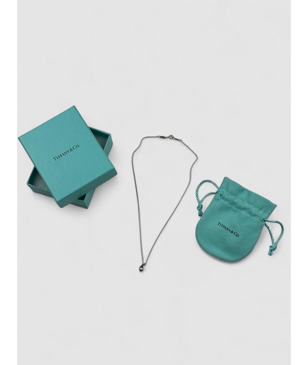 TIFFANY&CO Серебряное серебряное колье, фото 3