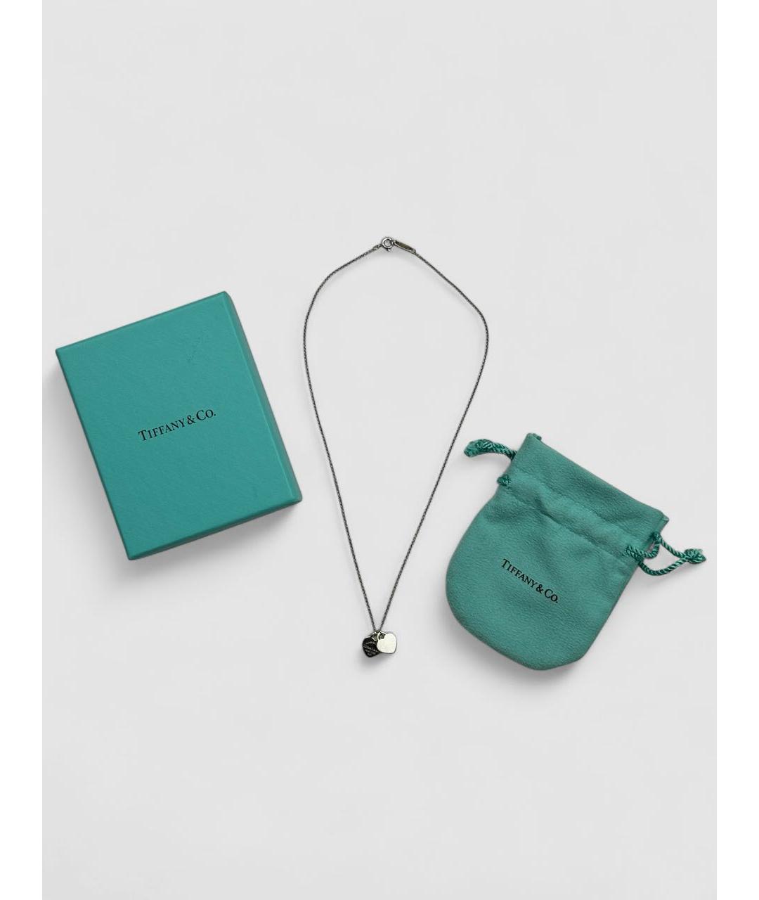 TIFFANY&CO Серебряная серебряная подвеска, фото 2