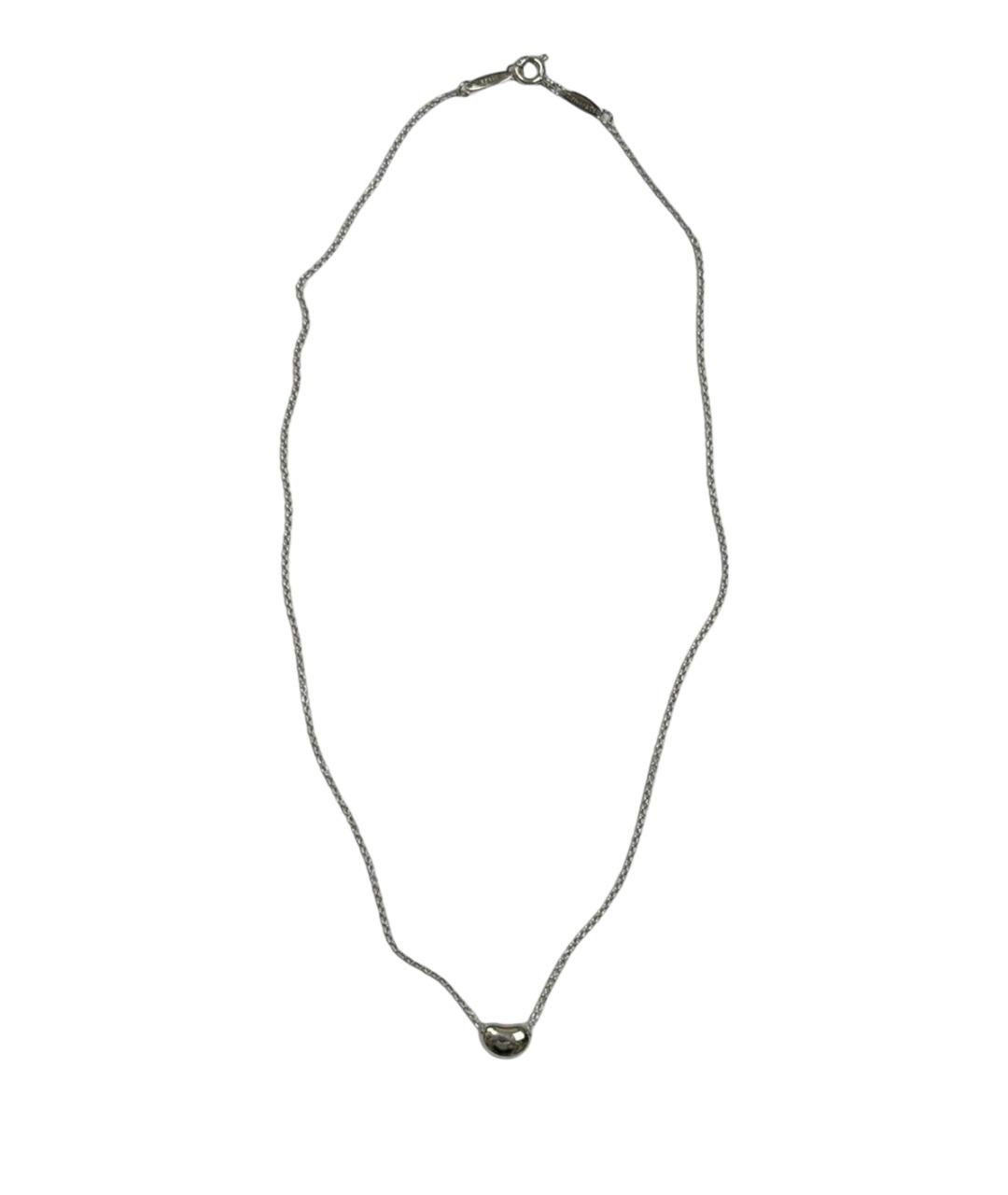 TIFFANY&CO Серебряное серебряное колье, фото 6