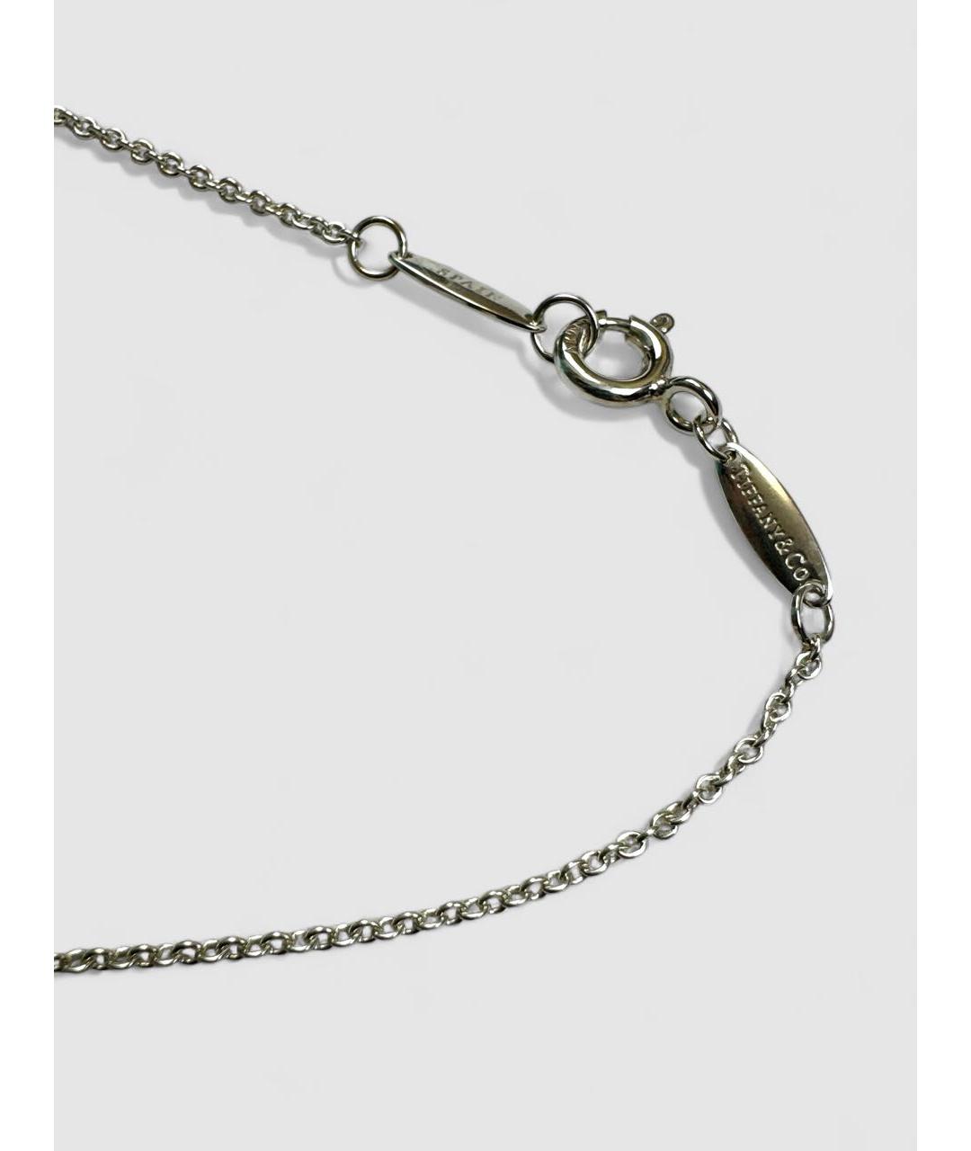 TIFFANY&CO Серебряное серебряное колье, фото 5