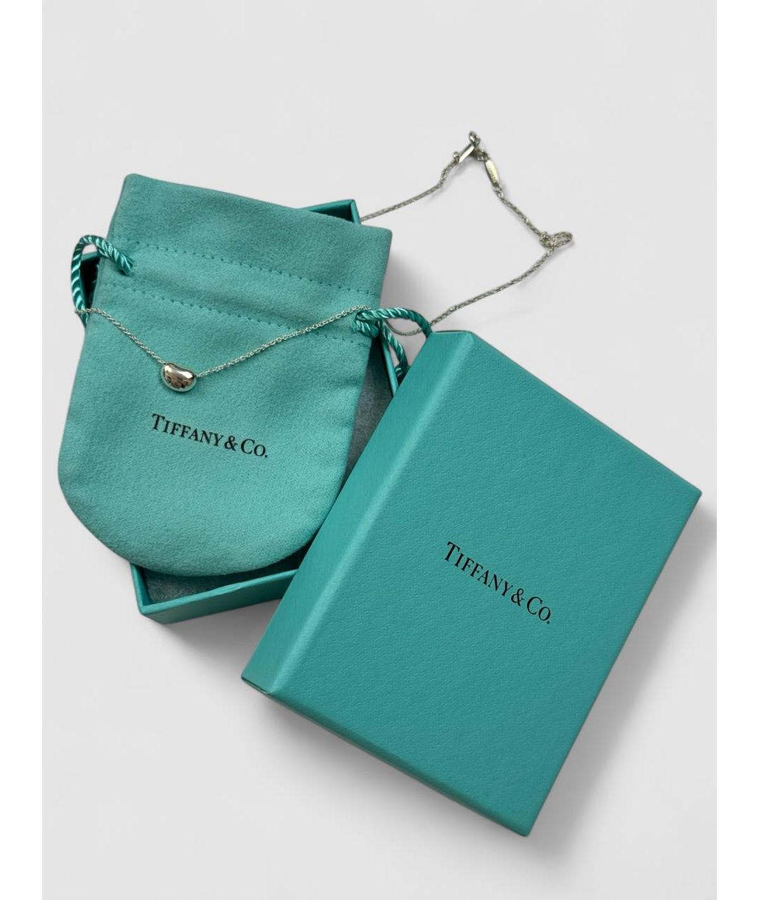 TIFFANY&CO Серебряное серебряное колье, фото 3