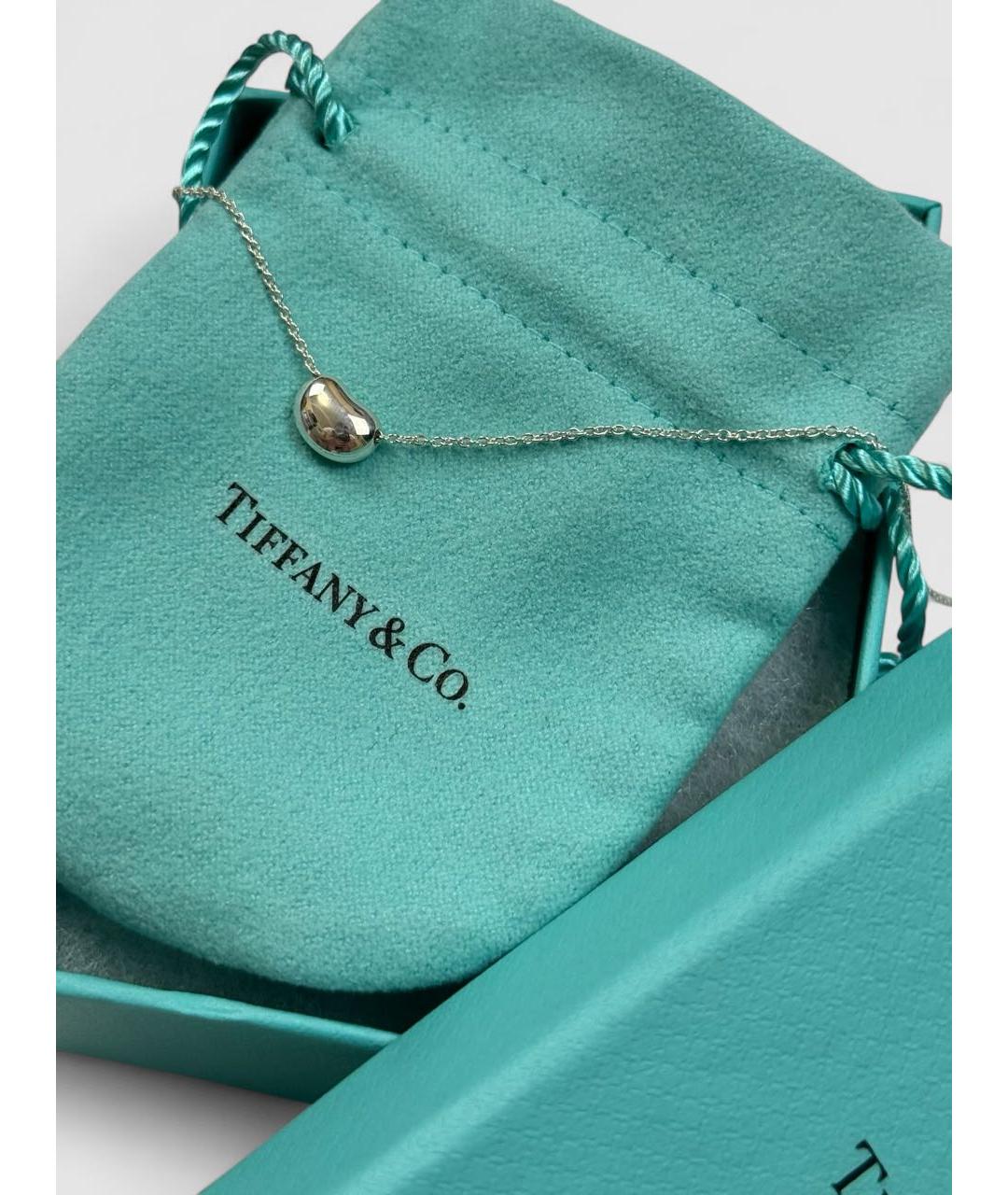 TIFFANY&CO Серебряное серебряное колье, фото 4