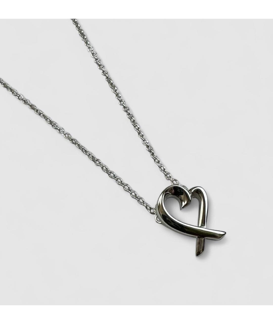 TIFFANY&CO Серебряное колье, фото 2
