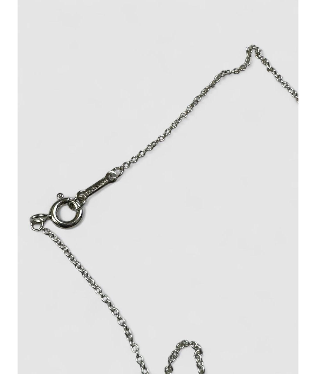 TIFFANY&CO Серебряное колье, фото 5