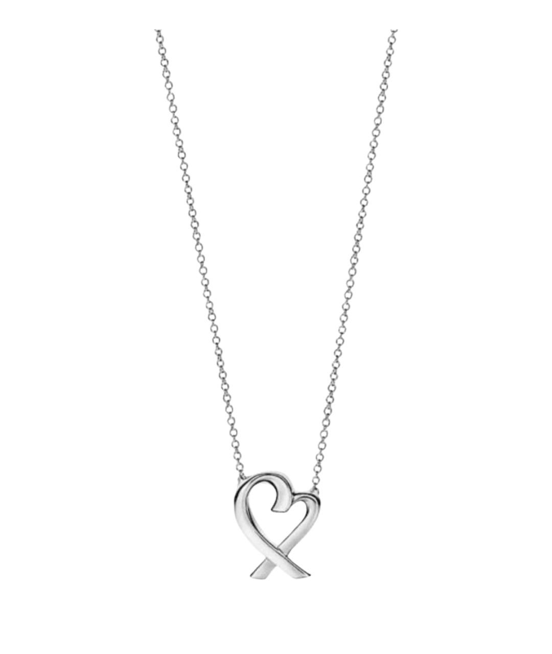 TIFFANY&CO Серебряное колье, фото 1
