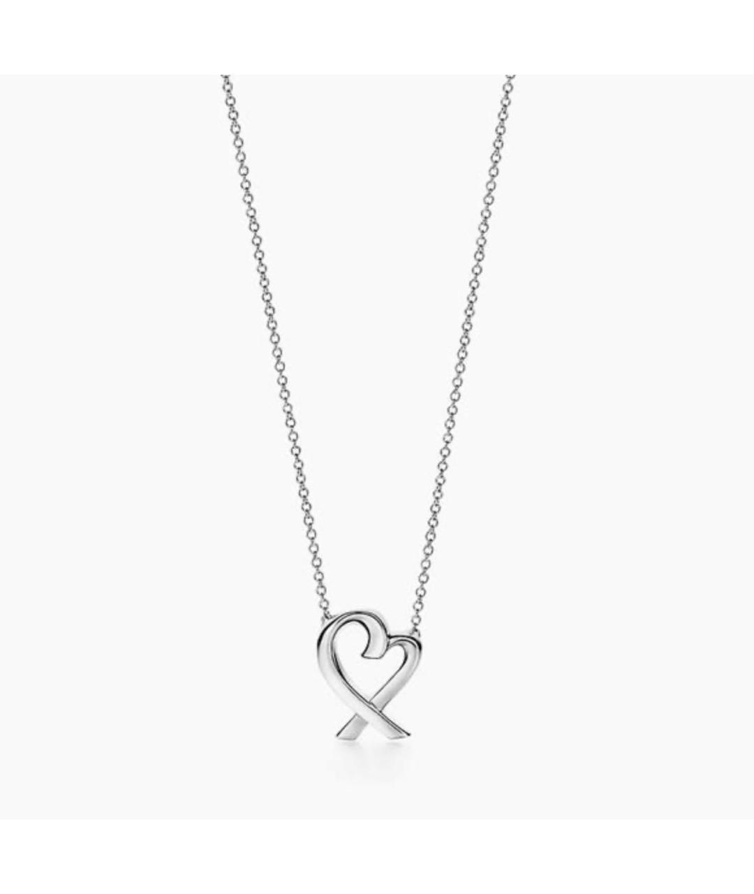 TIFFANY&CO Серебряное колье, фото 7