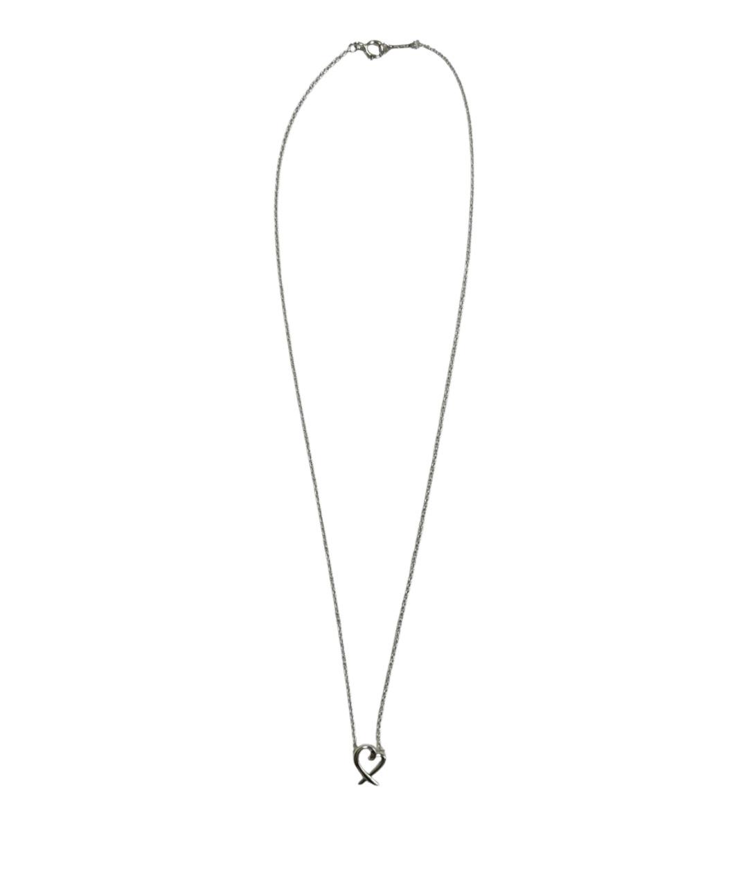 TIFFANY&CO Серебряное колье, фото 6