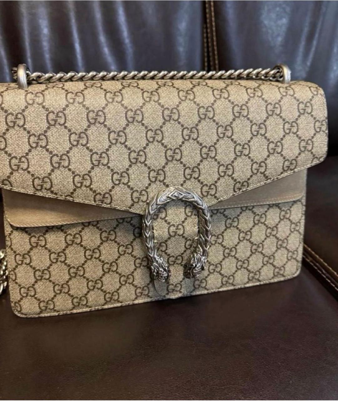 GUCCI Бежевая сумка через плечо, фото 3