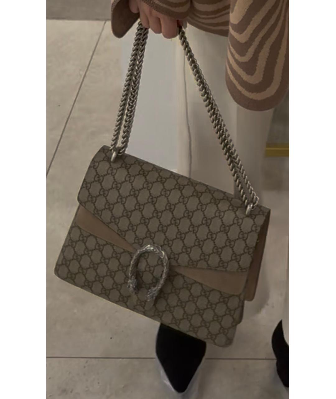 GUCCI Бежевая сумка через плечо, фото 2